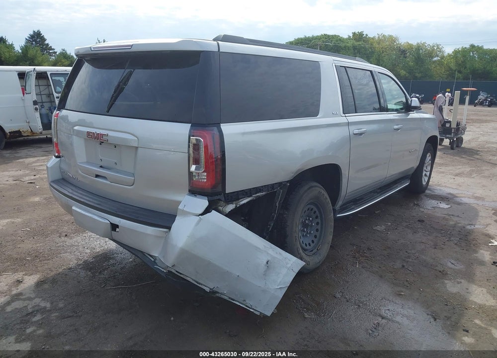 2019 GMC YUKON XL SLT VIN: 1GKS2GKC2KR356407