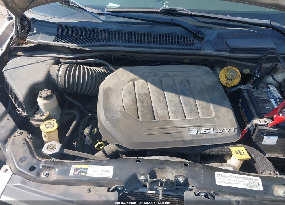 2015 CHRYSLER TOWN & COUNTRY TOURING VIN: 2C4RC1BG3FR676603