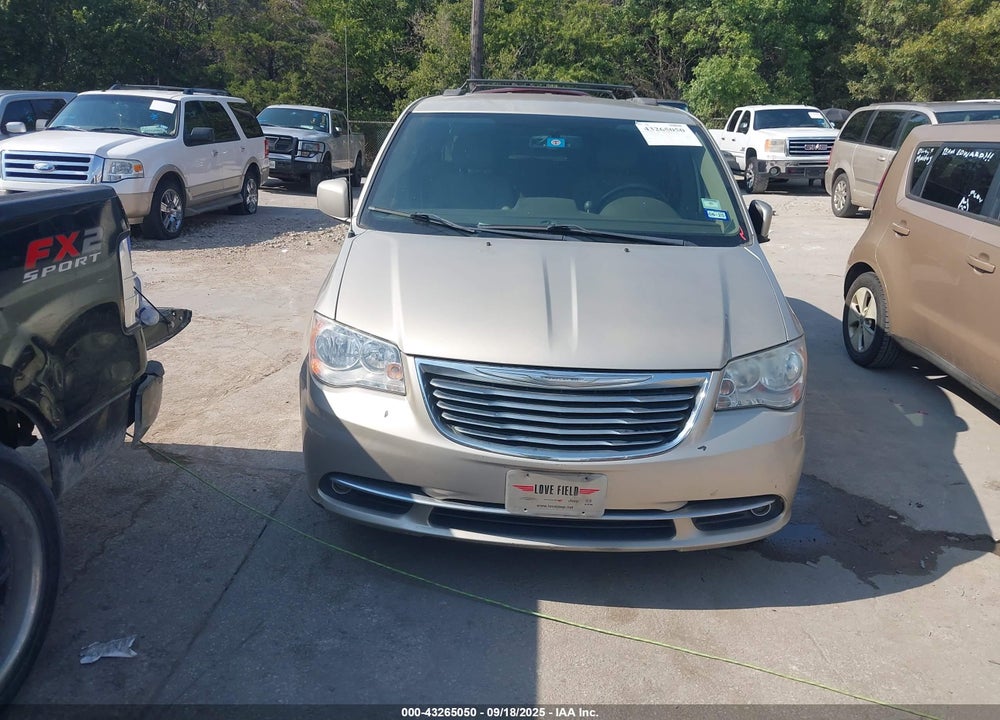 2015 CHRYSLER TOWN & COUNTRY TOURING VIN: 2C4RC1BG3FR676603