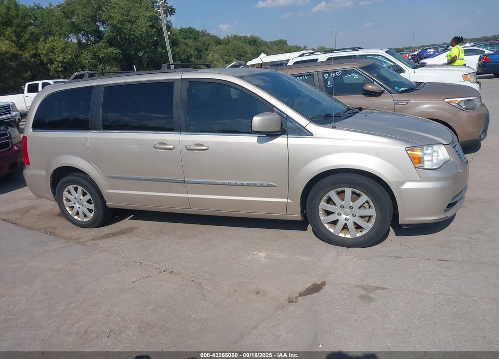 2015 CHRYSLER TOWN & COUNTRY TOURING VIN: 2C4RC1BG3FR676603