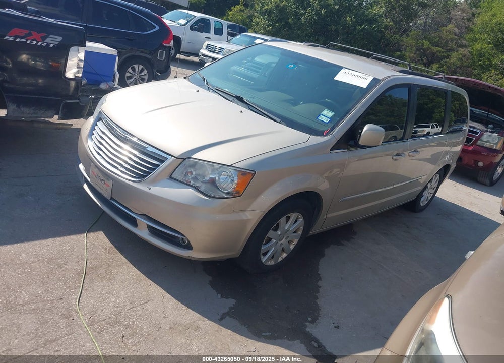 2015 CHRYSLER TOWN & COUNTRY TOURING VIN: 2C4RC1BG3FR676603