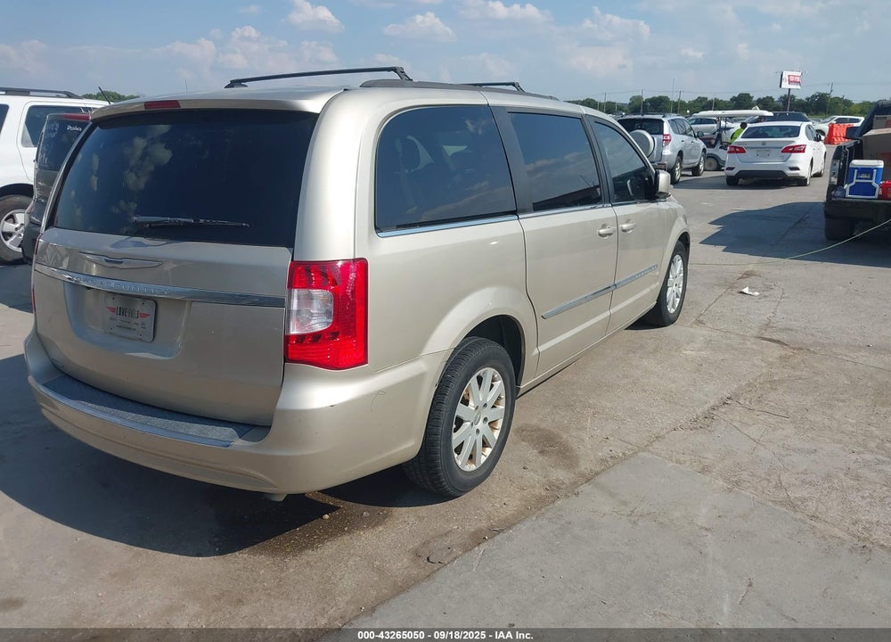 2015 CHRYSLER TOWN & COUNTRY TOURING VIN: 2C4RC1BG3FR676603