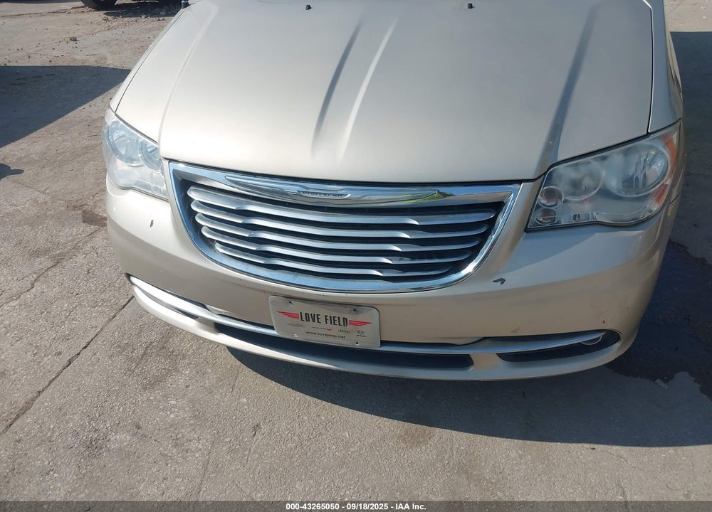 2015 CHRYSLER TOWN & COUNTRY TOURING VIN: 2C4RC1BG3FR676603