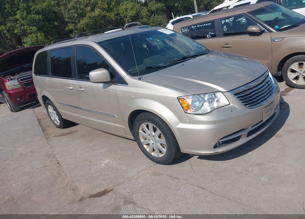 2015 CHRYSLER TOWN & COUNTRY TOURING VIN: 2C4RC1BG3FR676603