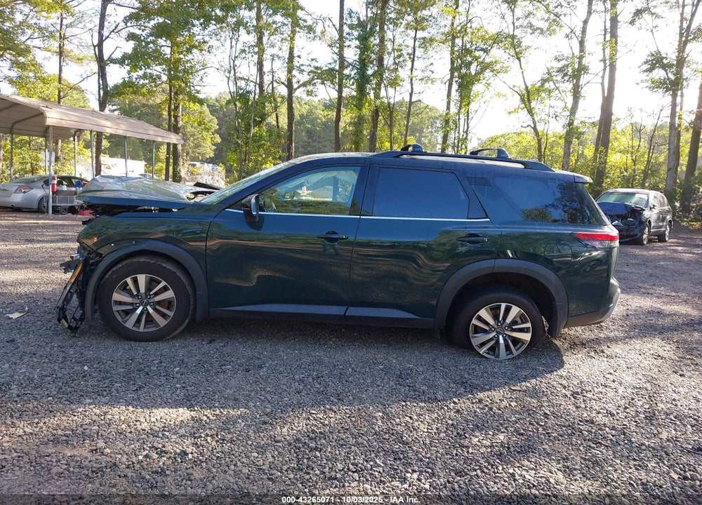 2023 NISSAN PATHFINDER SL 4WD VIN: 5N1DR3CC1PC241147