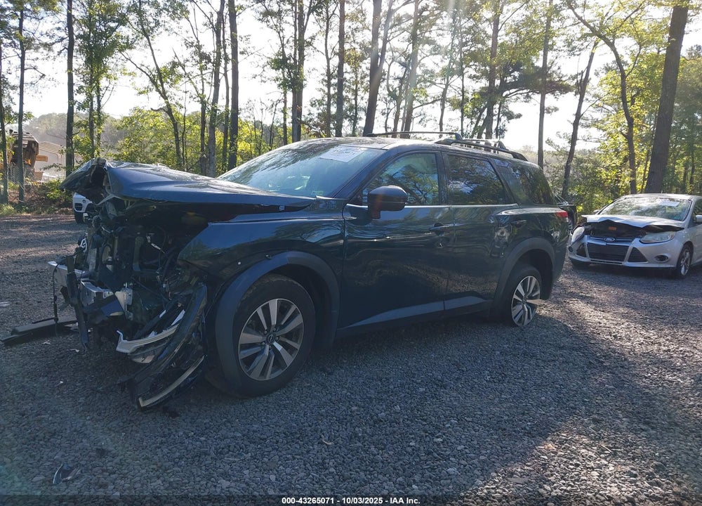 2023 NISSAN PATHFINDER SL 4WD VIN: 5N1DR3CC1PC241147