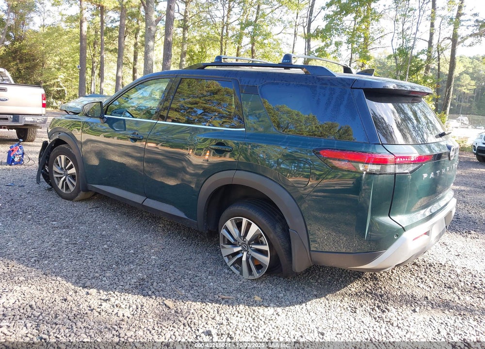 2023 NISSAN PATHFINDER SL 4WD VIN: 5N1DR3CC1PC241147