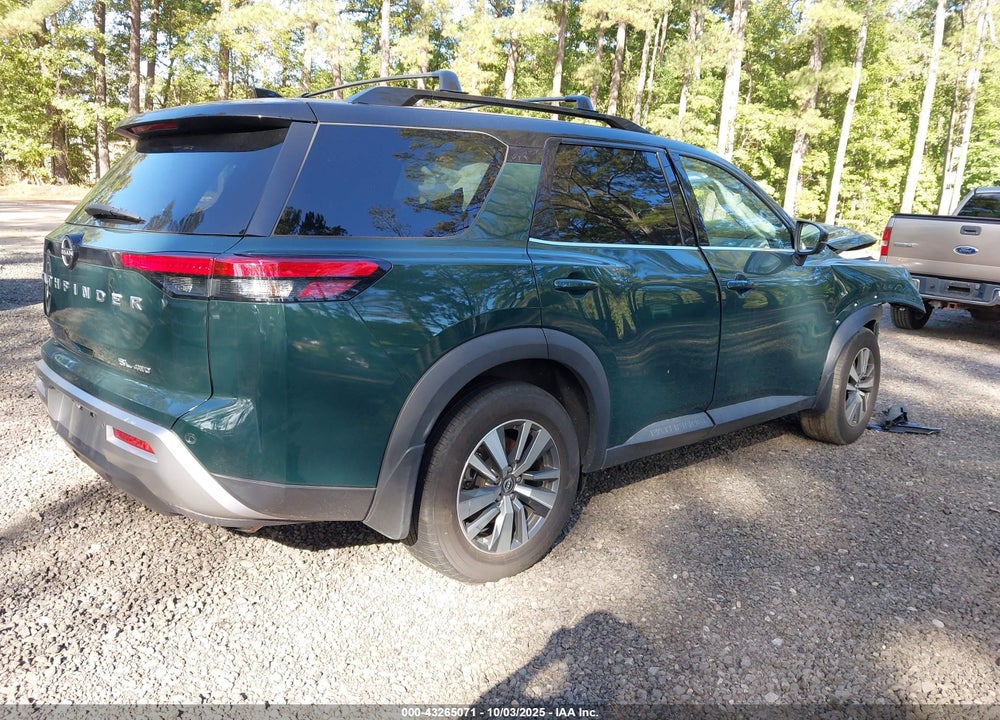 2023 NISSAN PATHFINDER SL 4WD VIN: 5N1DR3CC1PC241147