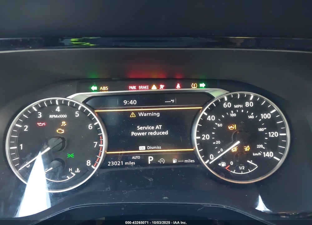2023 NISSAN PATHFINDER SL 4WD VIN: 5N1DR3CC1PC241147