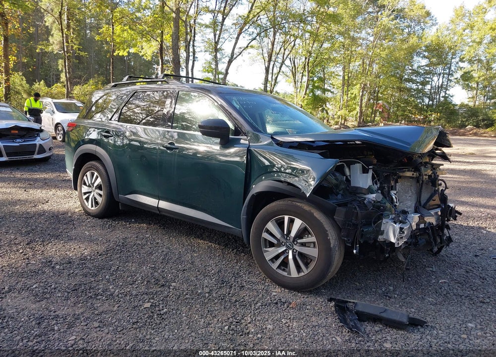 2023 NISSAN PATHFINDER SL 4WD VIN: 5N1DR3CC1PC241147