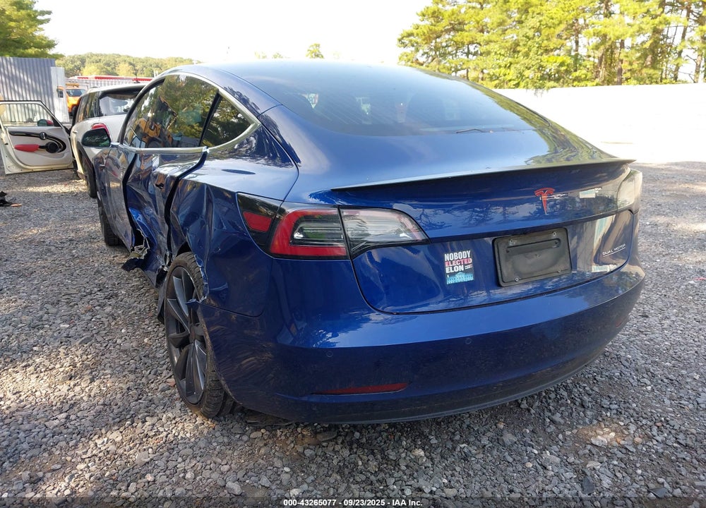 2020 TESLA MODEL 3 VIN: 5YJ3E1EC0LF641159