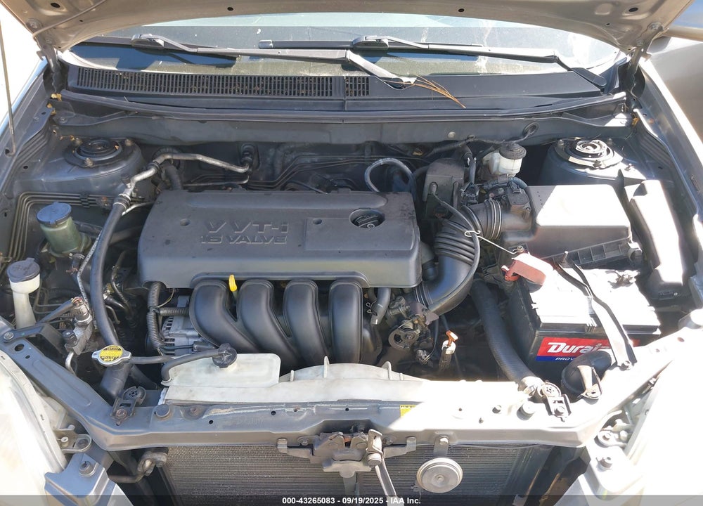 2006 TOYOTA MATRIX VIN: 2T1LR32E56C551116