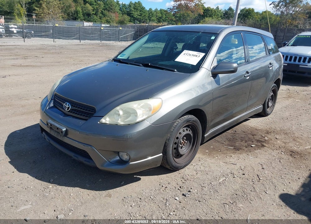 2006 TOYOTA MATRIX VIN: 2T1LR32E56C551116