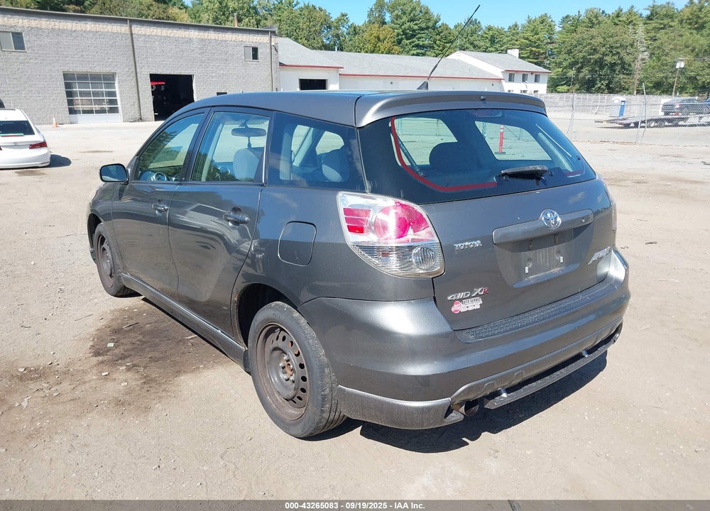 2006 TOYOTA MATRIX VIN: 2T1LR32E56C551116