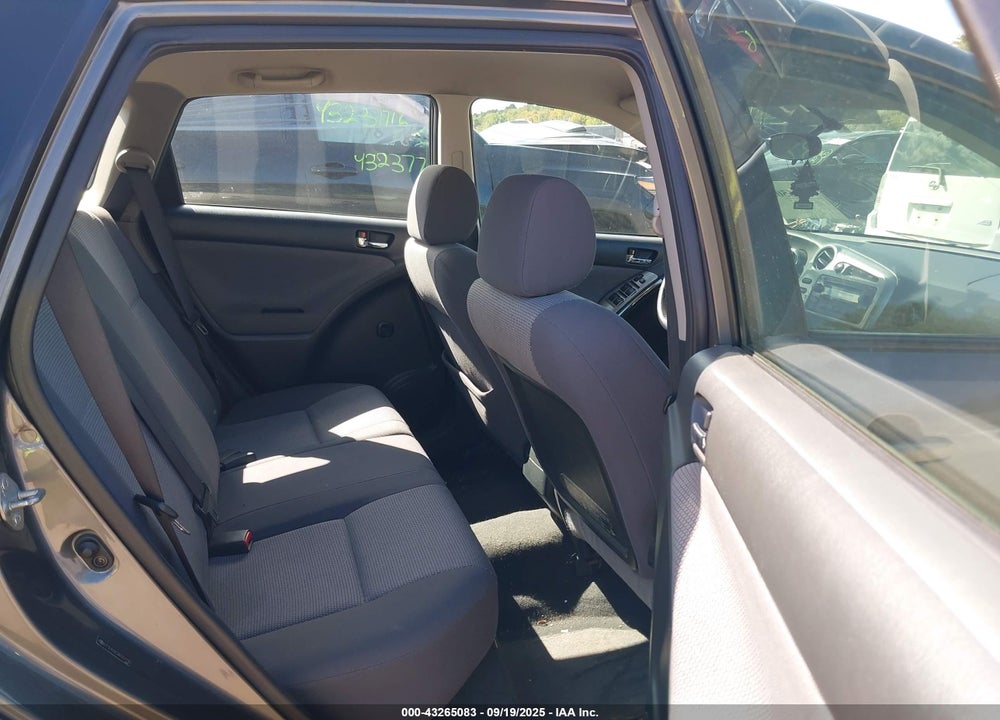 2006 TOYOTA MATRIX VIN: 2T1LR32E56C551116