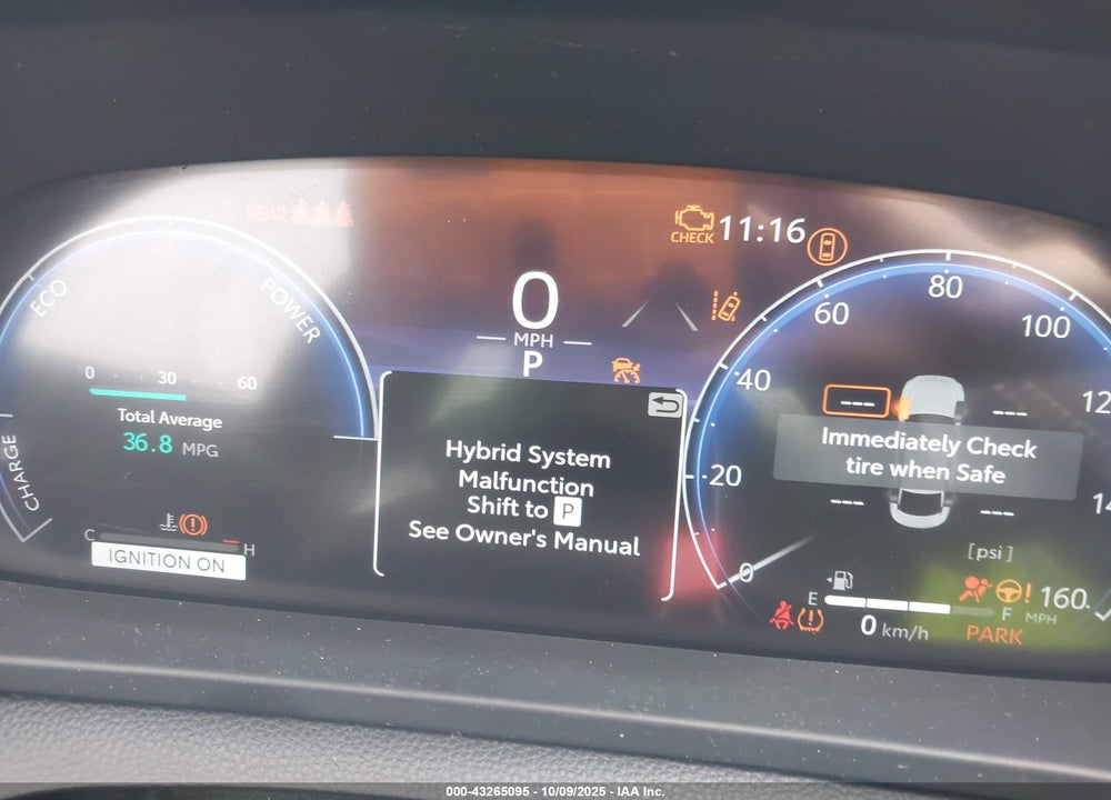 2023 TOYOTA CROWN VIN: JTDAAAAF5P3003592