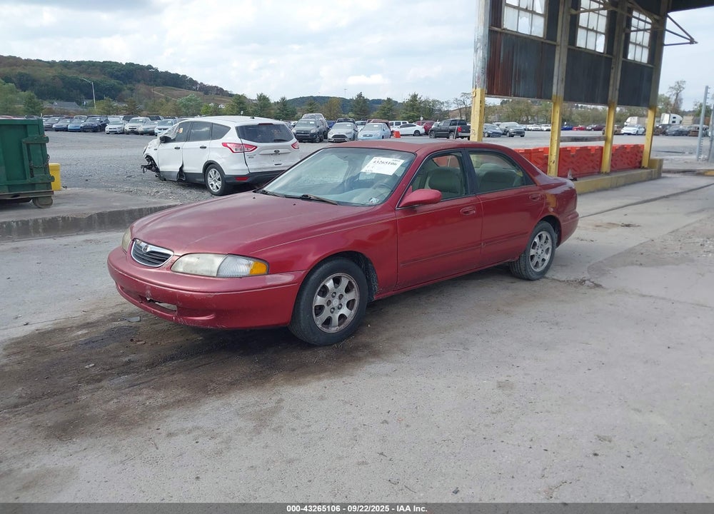 1999 MAZDA 626 ES/LX VIN: 1YVGF22C4X5819116
