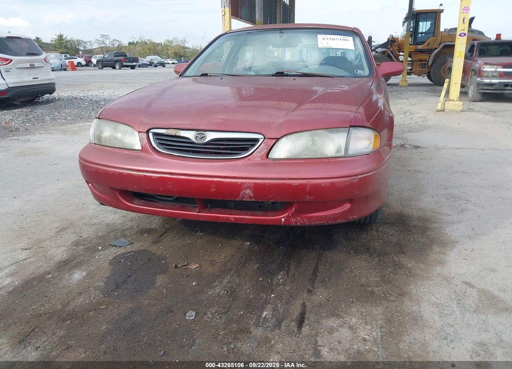 1999 MAZDA 626 ES/LX VIN: 1YVGF22C4X5819116