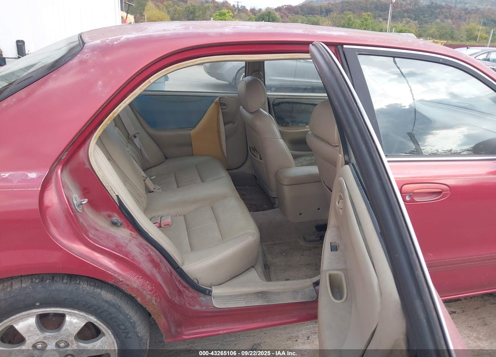 1999 MAZDA 626 ES/LX VIN: 1YVGF22C4X5819116