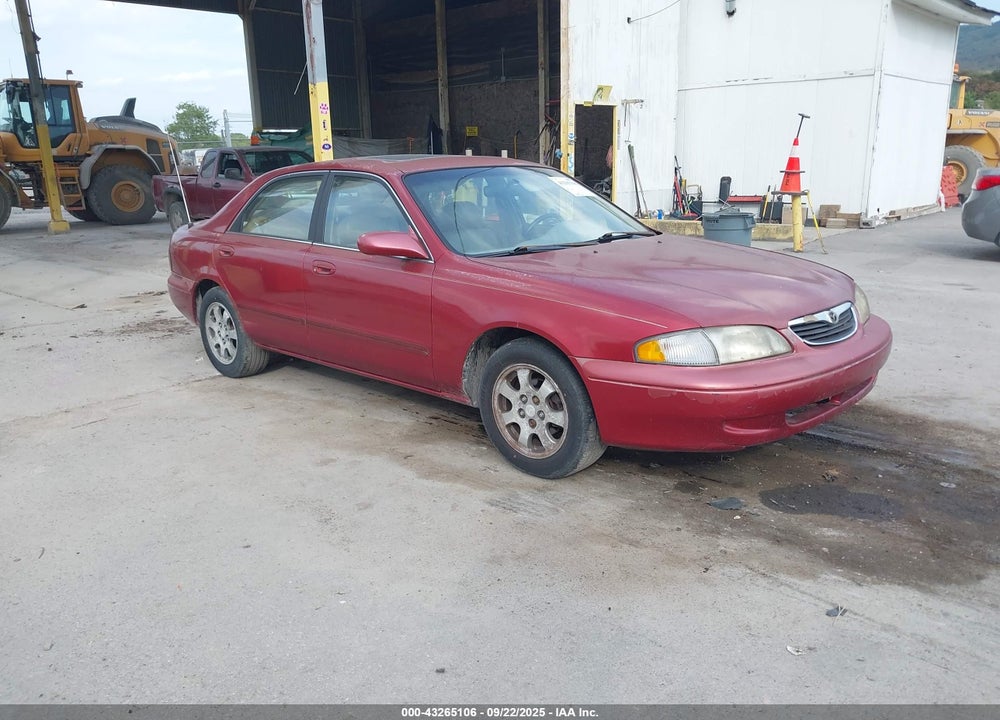 1999 MAZDA 626 ES/LX VIN: 1YVGF22C4X5819116