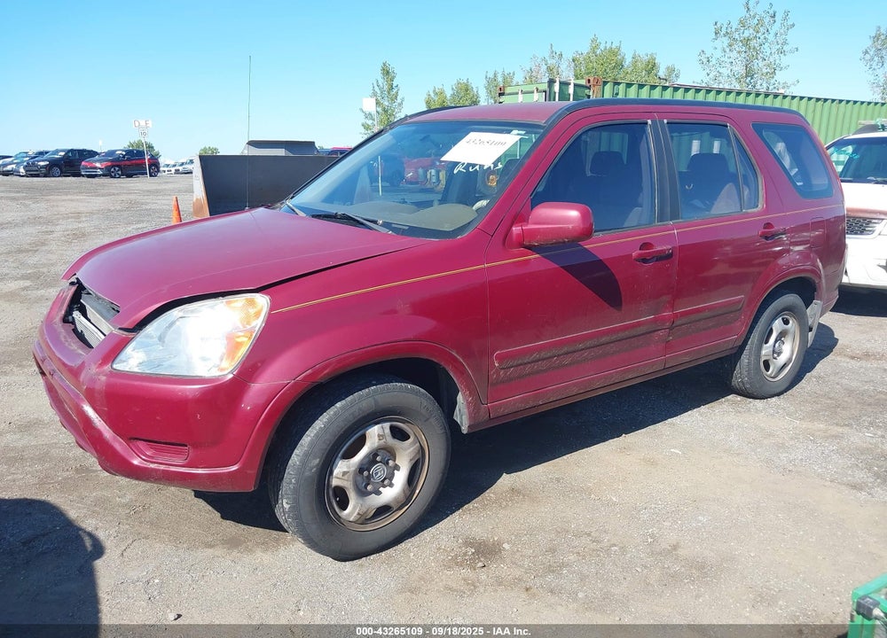 2003 HONDA CR-V LX VIN: JHLRD68483C013803