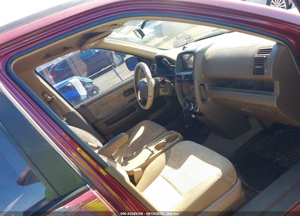2003 HONDA CR-V LX VIN: JHLRD68483C013803
