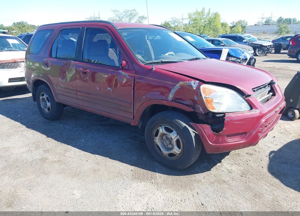 2003 HONDA CR-V LX VIN: JHLRD68483C013803
