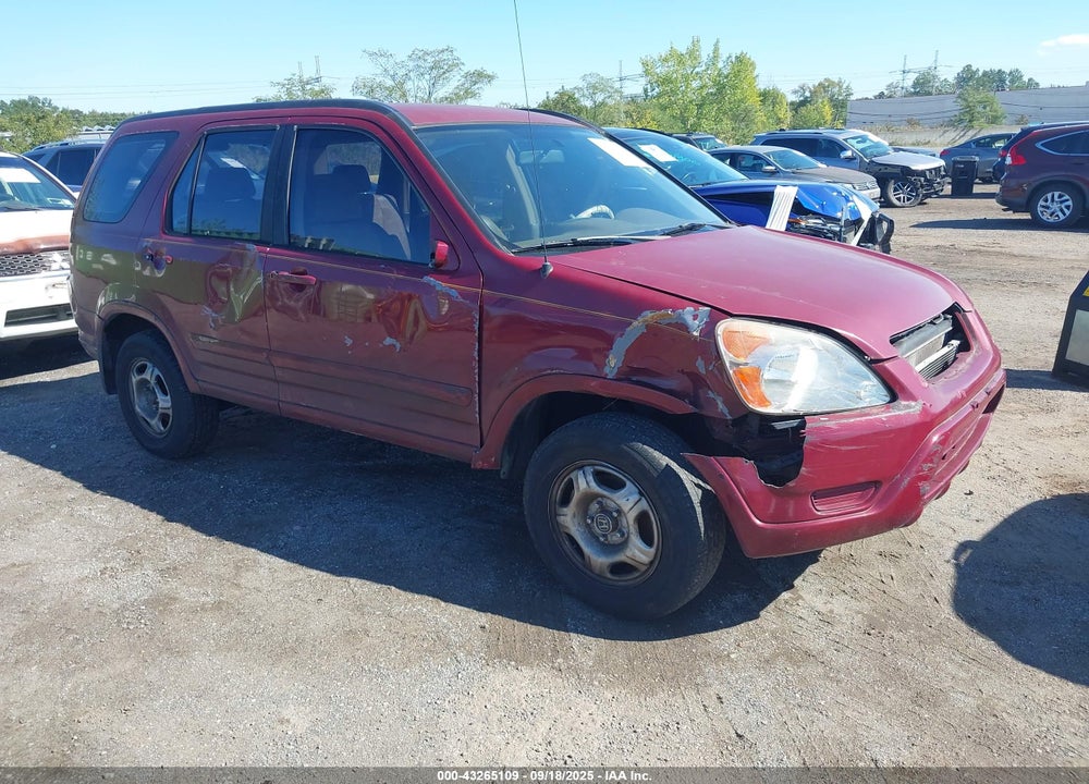 2003 HONDA CR-V LX VIN: JHLRD68483C013803