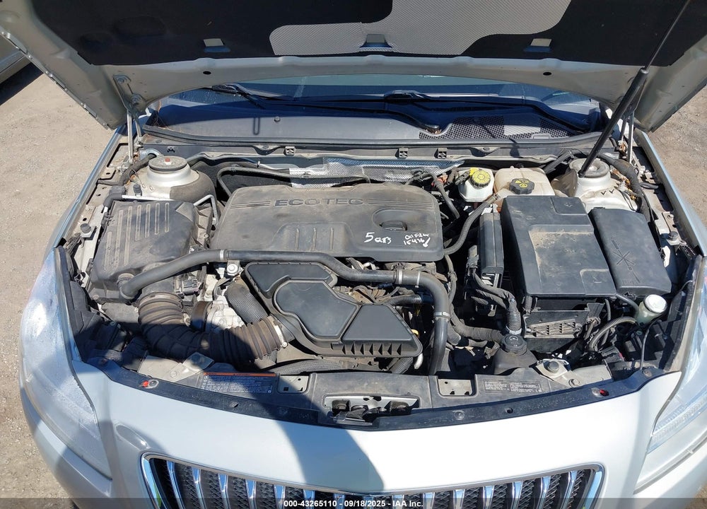2011 BUICK REGAL VIN: W04GN5EC2B1094325