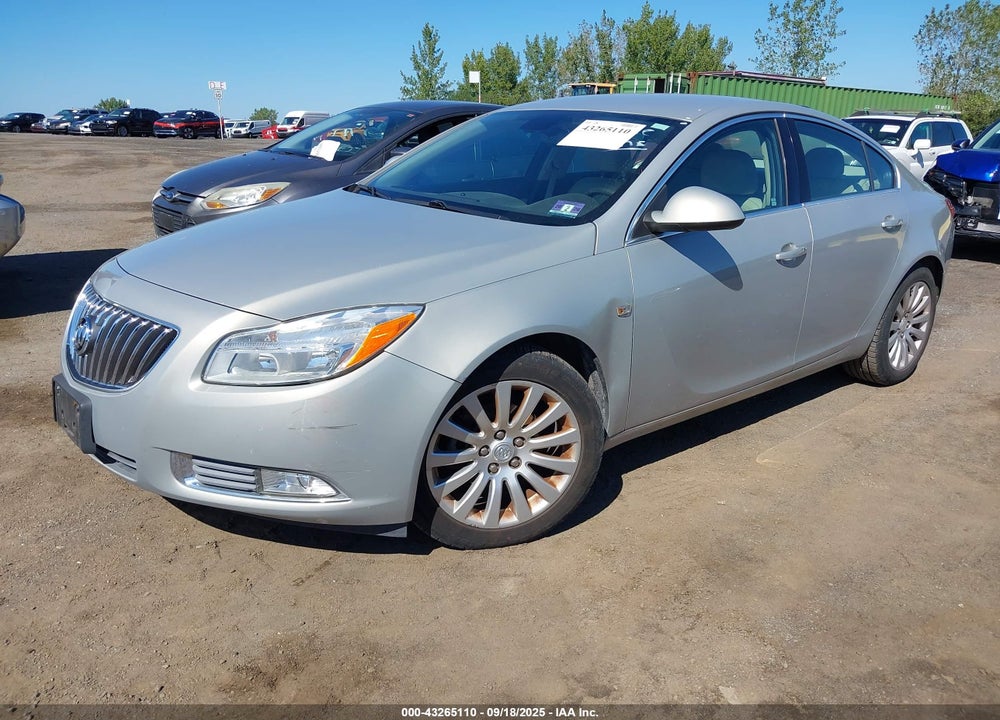 2011 BUICK REGAL VIN: W04GN5EC2B1094325