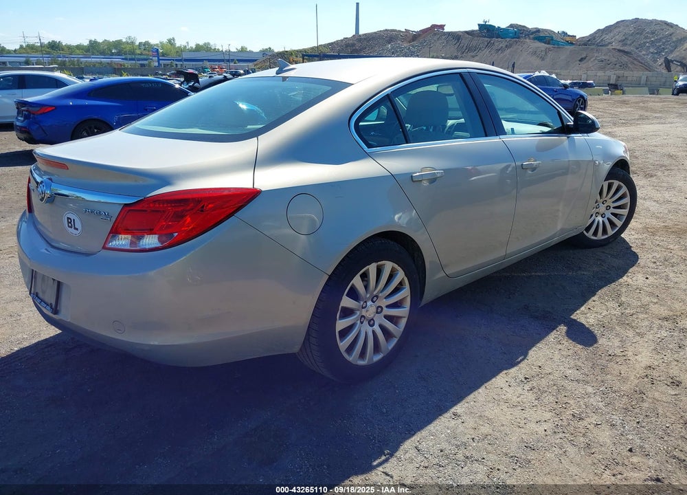 2011 BUICK REGAL VIN: W04GN5EC2B1094325
