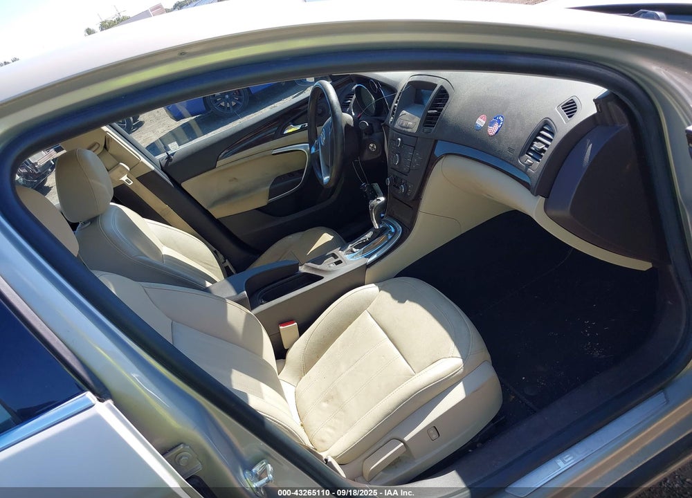 2011 BUICK REGAL VIN: W04GN5EC2B1094325