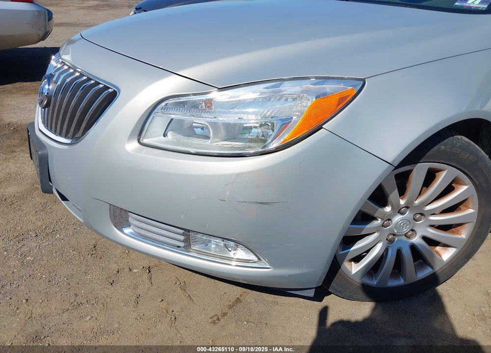 2011 BUICK REGAL VIN: W04GN5EC2B1094325