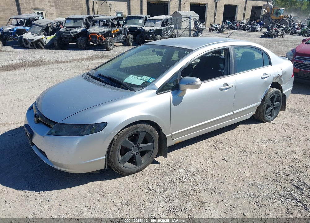 2007 HONDA CIVIC HYBRID VIN: JHMFA36217S003343