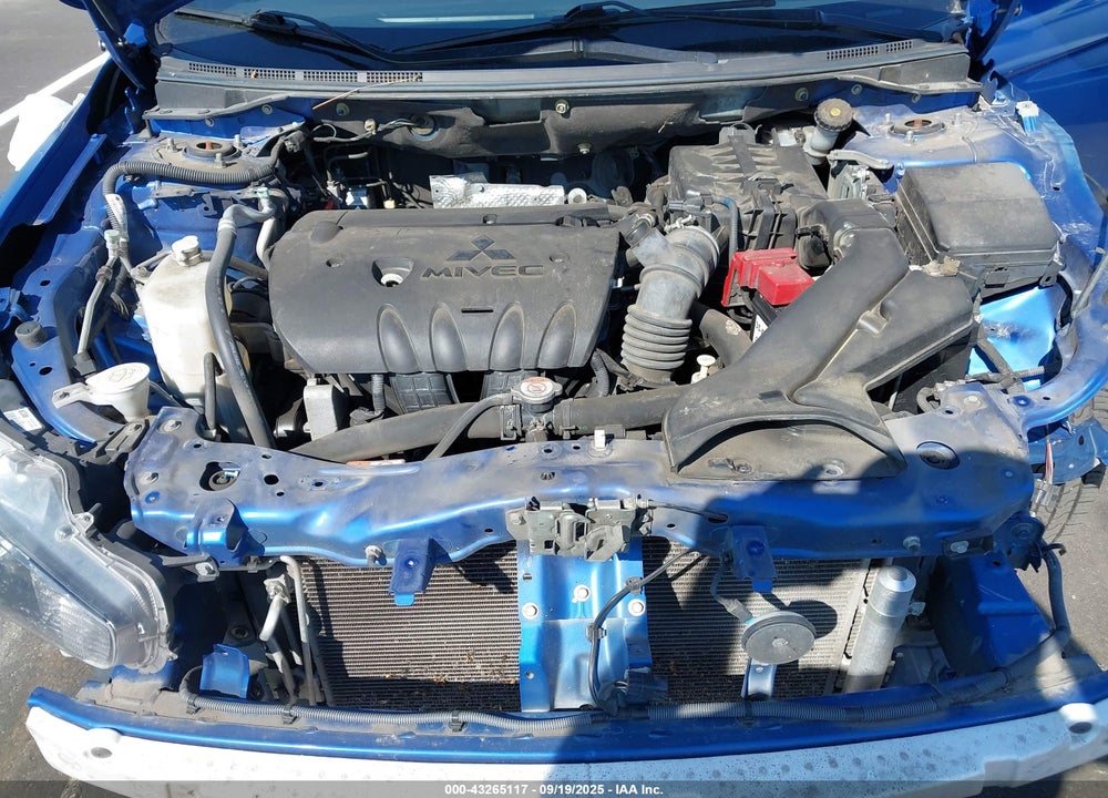 2017 MITSUBISHI LANCER VIN: JA32U2FU8HU016002