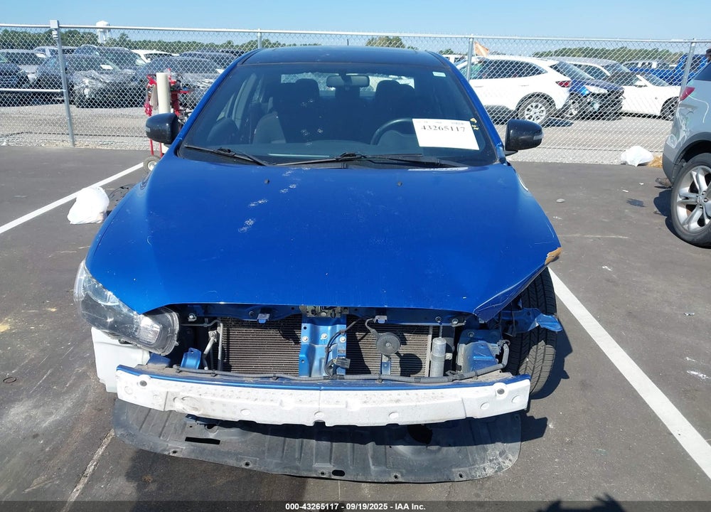 2017 MITSUBISHI LANCER VIN: JA32U2FU8HU016002