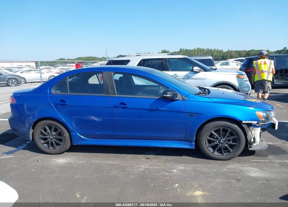 2017 MITSUBISHI LANCER VIN: JA32U2FU8HU016002