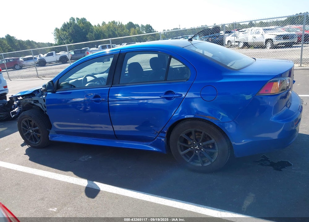 2017 MITSUBISHI LANCER VIN: JA32U2FU8HU016002