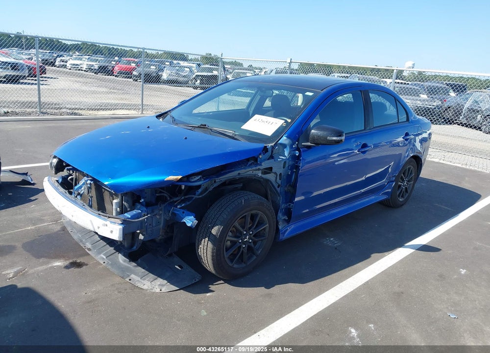 2017 MITSUBISHI LANCER VIN: JA32U2FU8HU016002