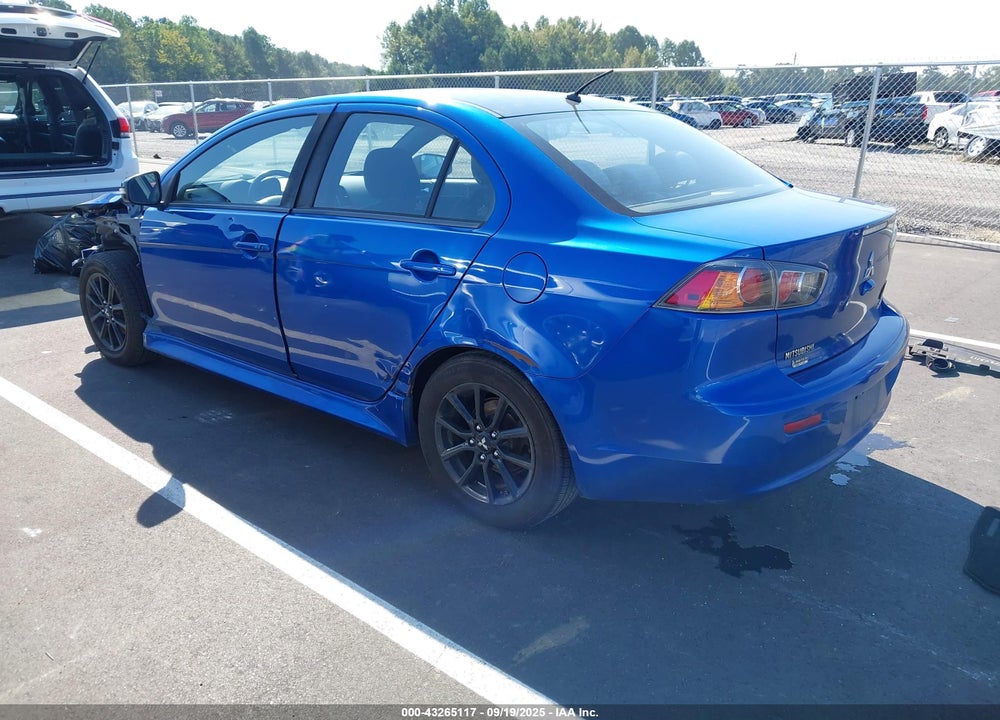 2017 MITSUBISHI LANCER VIN: JA32U2FU8HU016002