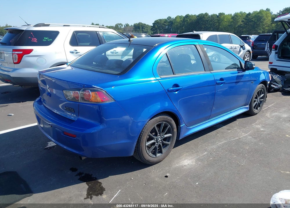 2017 MITSUBISHI LANCER VIN: JA32U2FU8HU016002