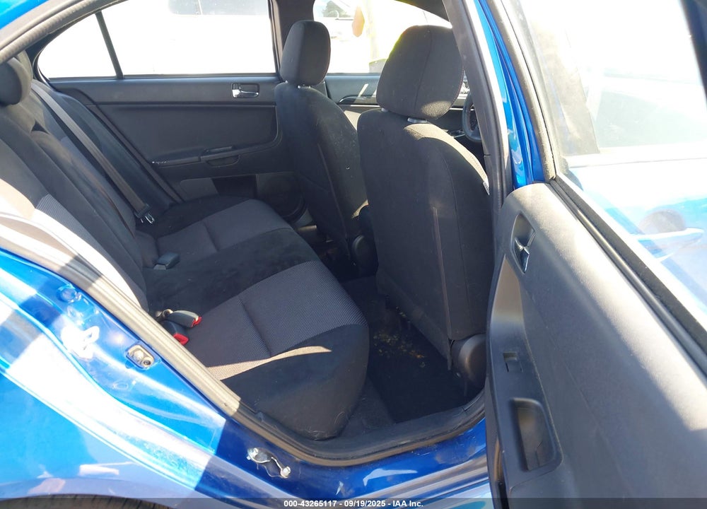 2017 MITSUBISHI LANCER VIN: JA32U2FU8HU016002