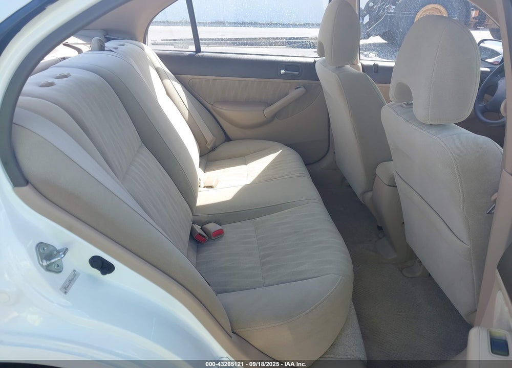 2005 HONDA CIVIC LX VIN: 2HGES16575H623533
