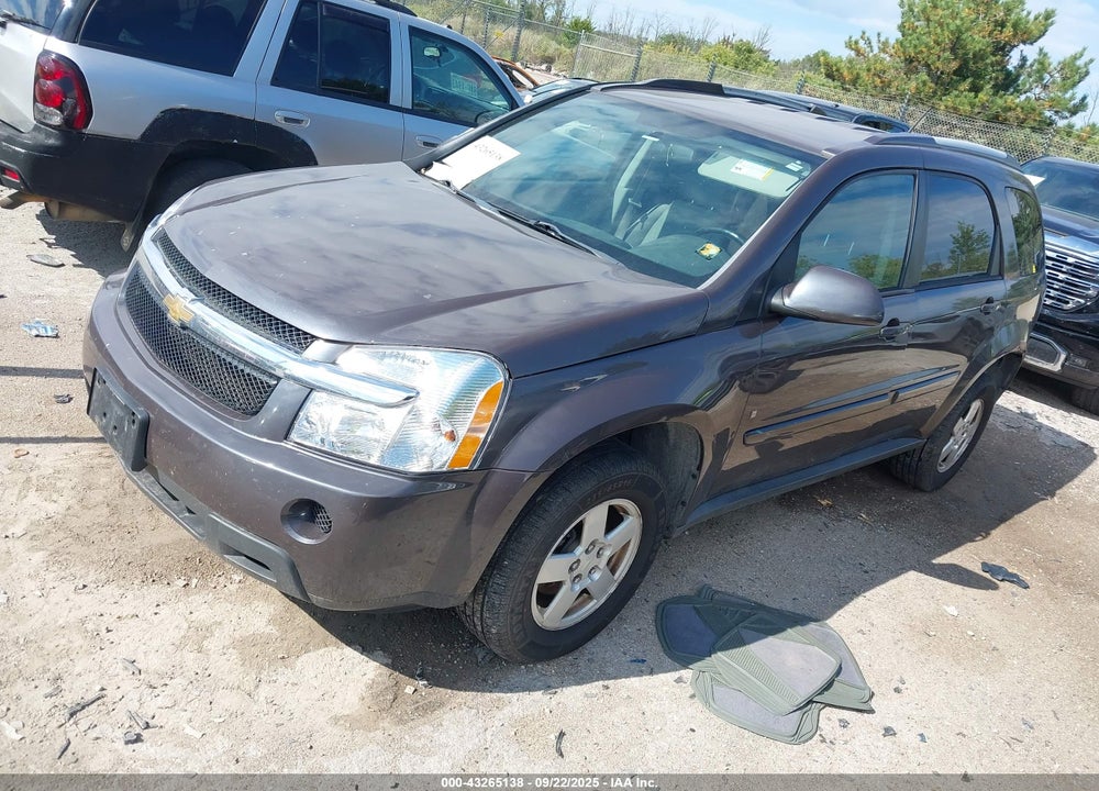 2007 CHEVROLET EQUINOX VIN: 2CNDL63F176107289