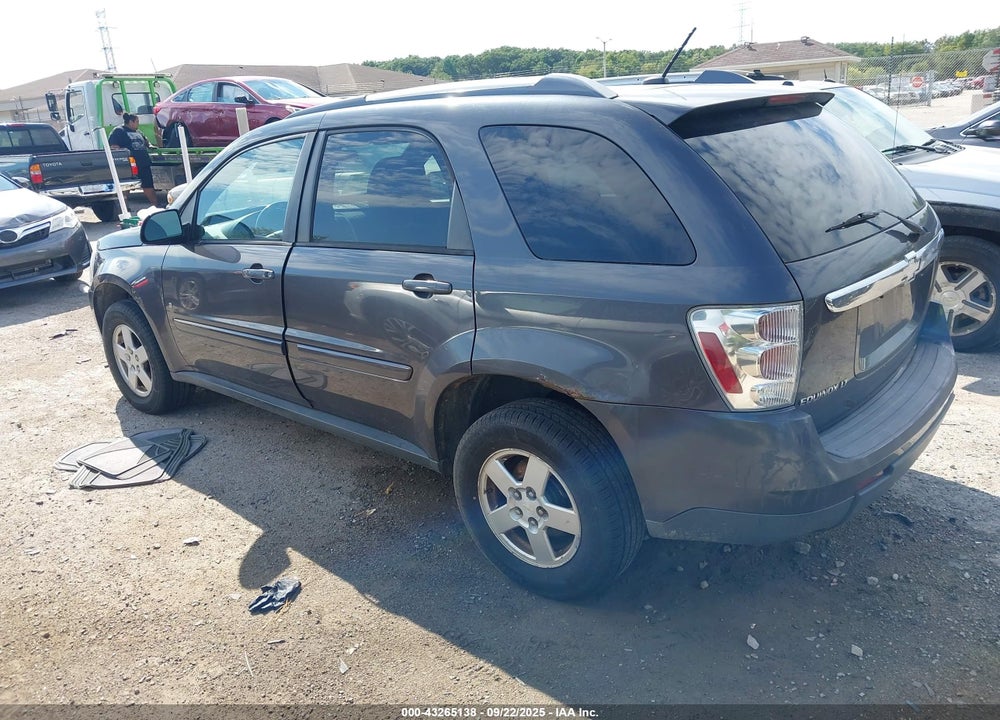 2007 CHEVROLET EQUINOX VIN: 2CNDL63F176107289