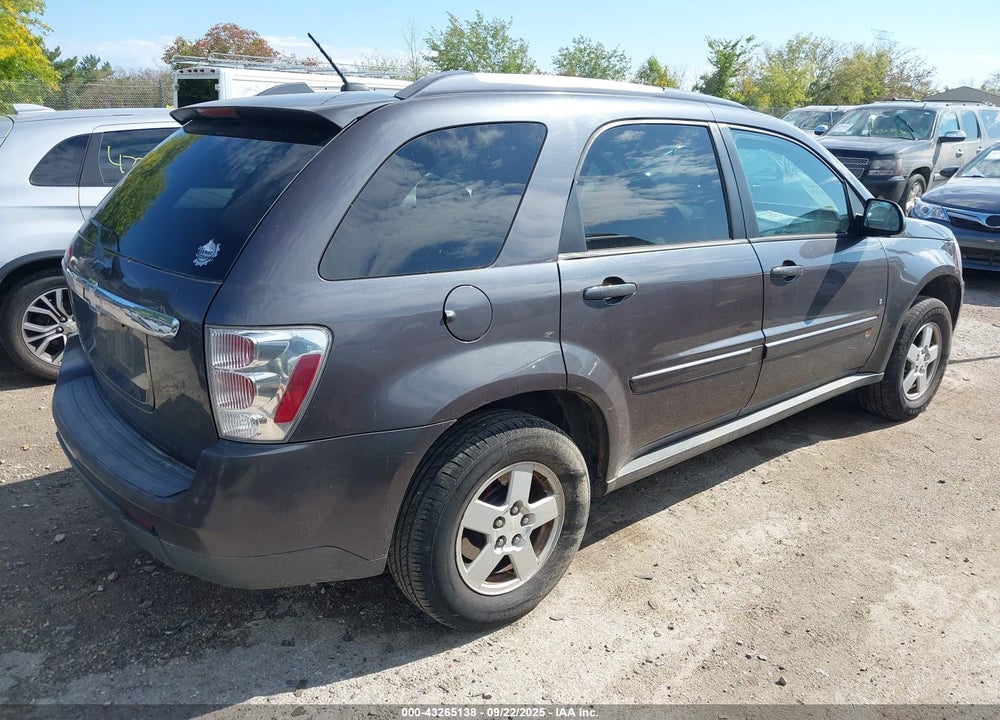 2007 CHEVROLET EQUINOX VIN: 2CNDL63F176107289