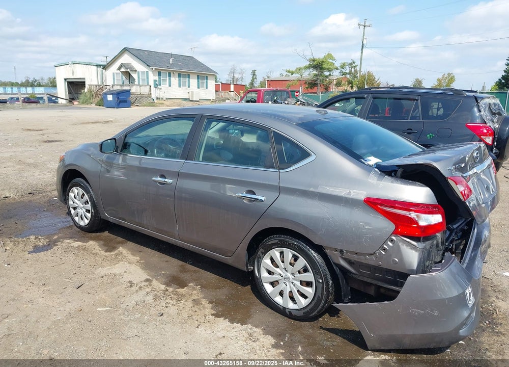 2016 NISSAN SENTRA SV VIN: 3N1AB7AP1GY284325
