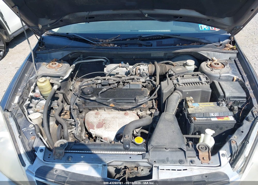 2007 MITSUBISHI LANCER VIN: JA3AJ26E17U015821