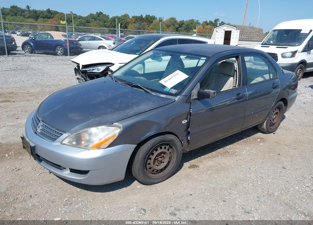 2007 MITSUBISHI LANCER VIN: JA3AJ26E17U015821