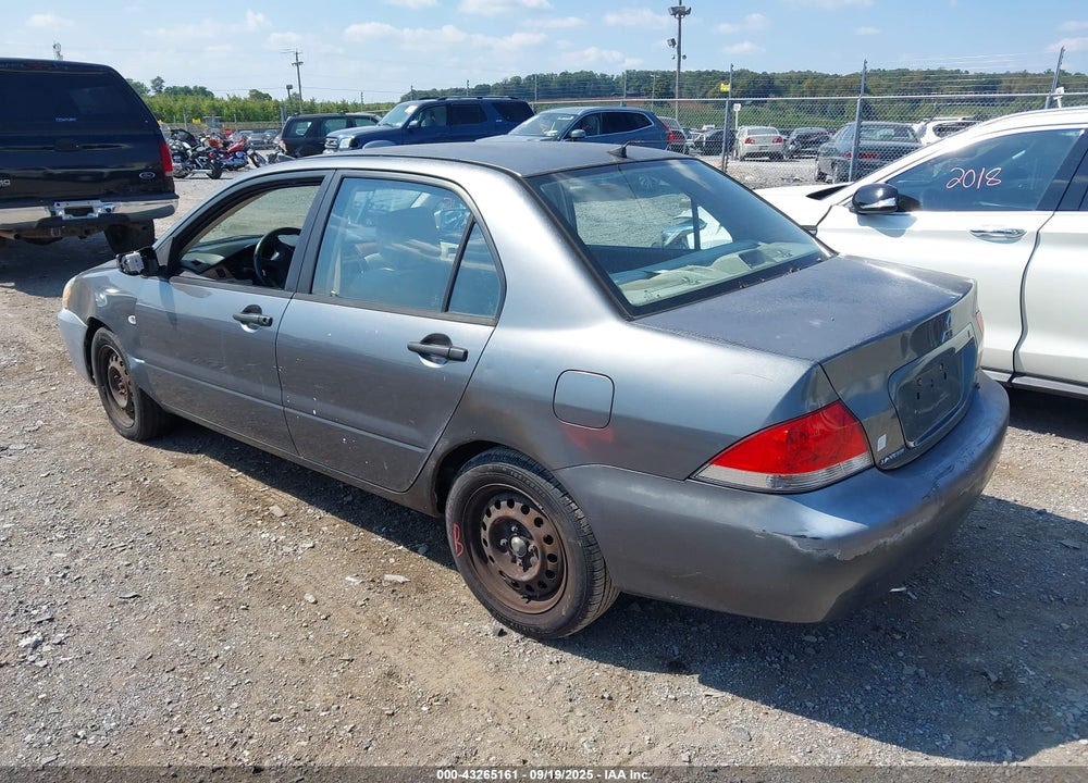 2007 MITSUBISHI LANCER VIN: JA3AJ26E17U015821